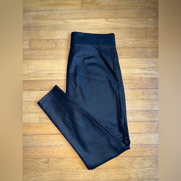 LOFT Herringbone Print Legging Pants - Size Large - Picture 6 of 7